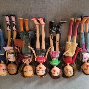 Bratz Funk Out Collection